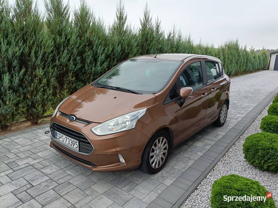 Ford B-Max EcoBoost Connect 1.0 benzyna bezwypadkowy