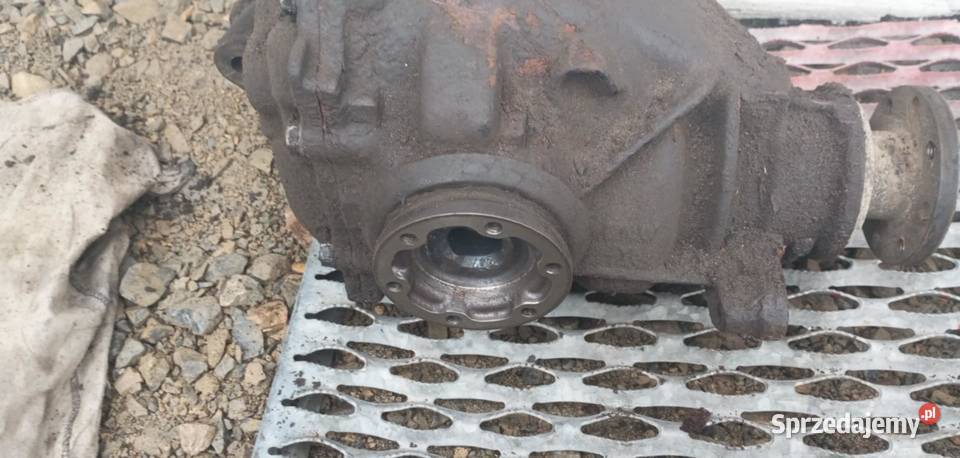 Dyfer most bmw e46 mechanizm przełożenie 256 Wielka Wieś