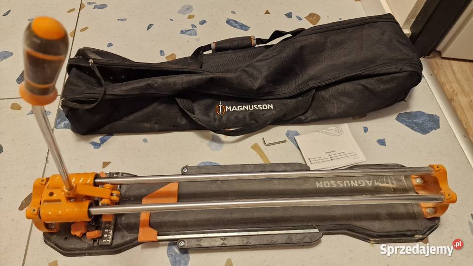 Magnusson maszynka do cięcia płytek 630 mm pomorskie Redzikowo