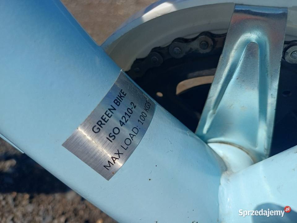 Rower miejski 24 GOETZE GREEN BIKE aluminiowa Lubin sprzedam