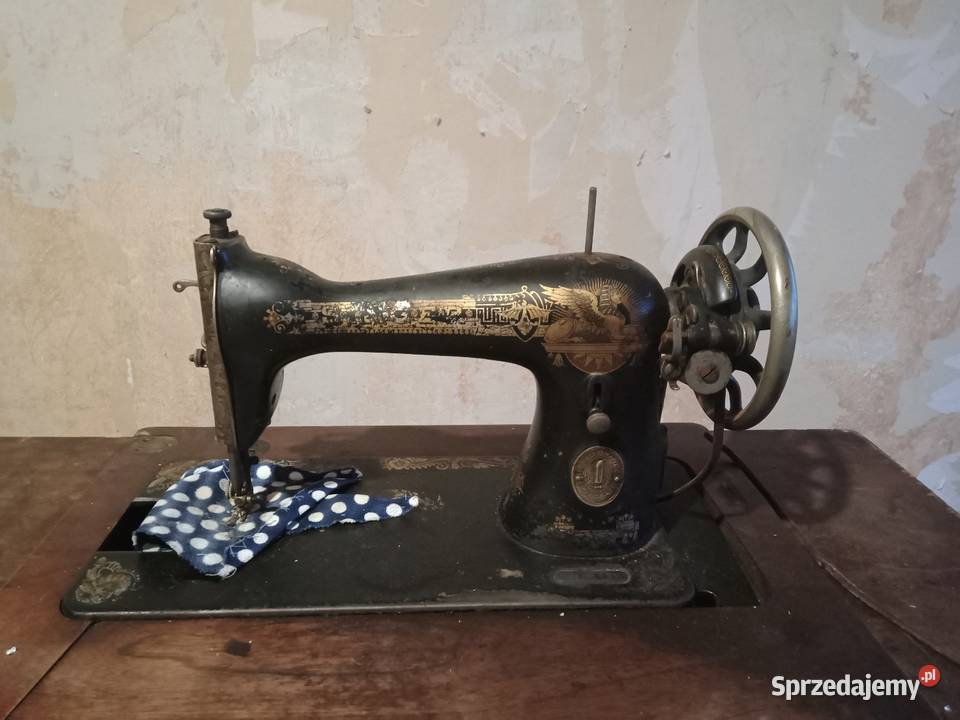 Maszyna Singer 1927 Łódź