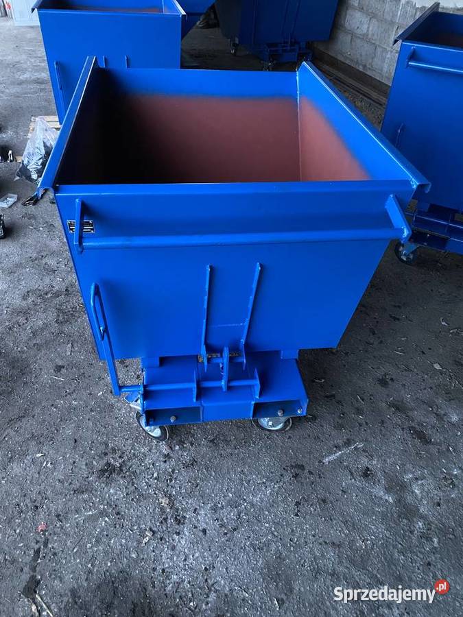 Koleba ŁychaPojemnik samowyładowczy kontener 05 Niedrzew Pierwszy sprzedam