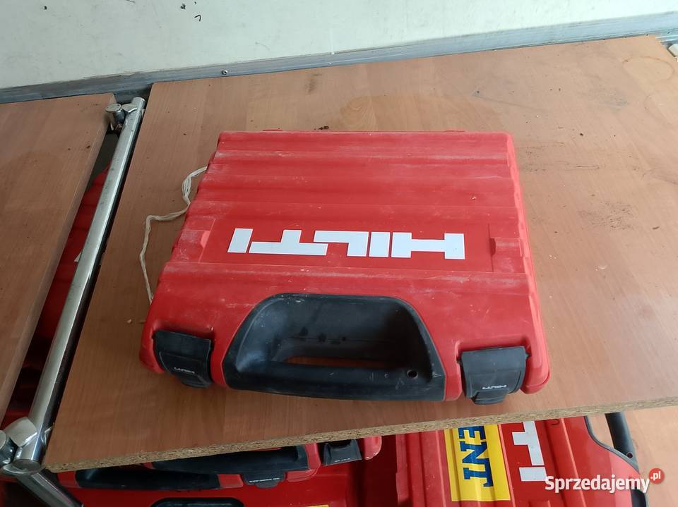 Skrzynki Hilti na narzędzia Kakonin