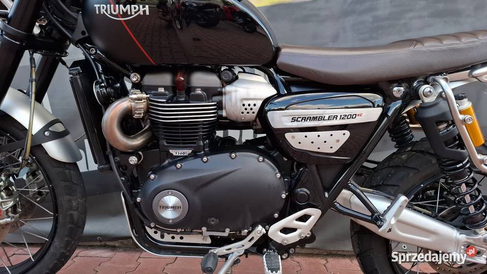 Triumph Scrambler 1200XC 2020