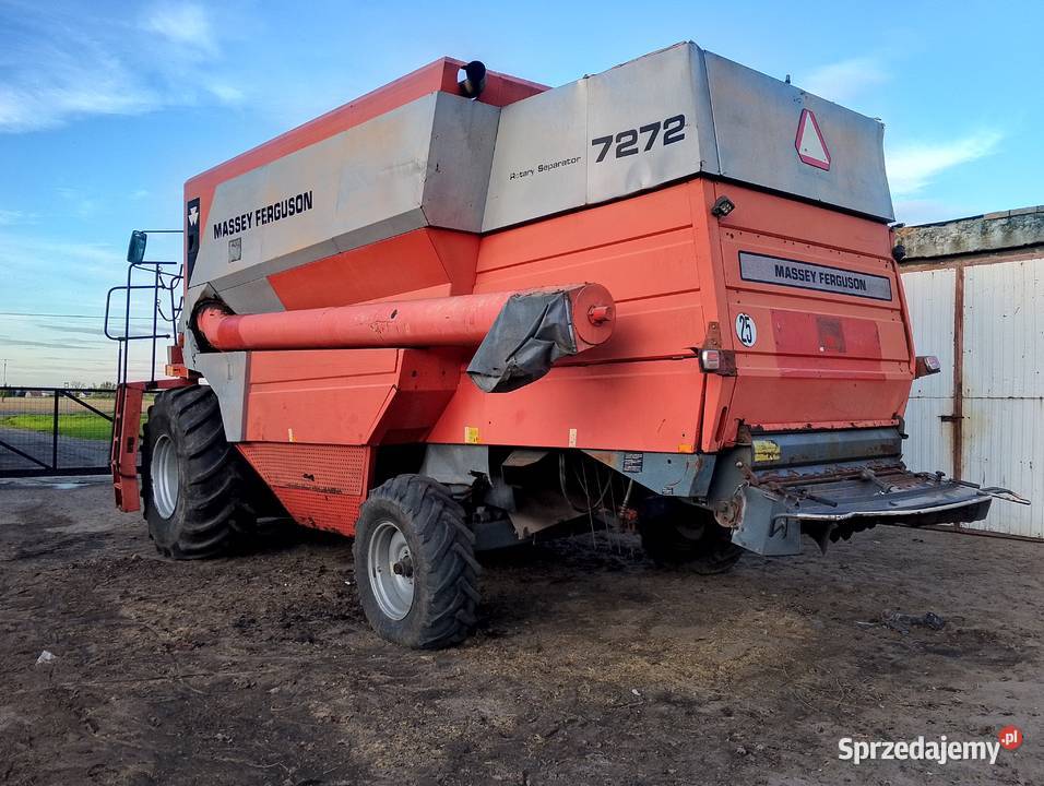 Massey Ferguson 7272 nieuszkodzony Zbożowe Oborniki