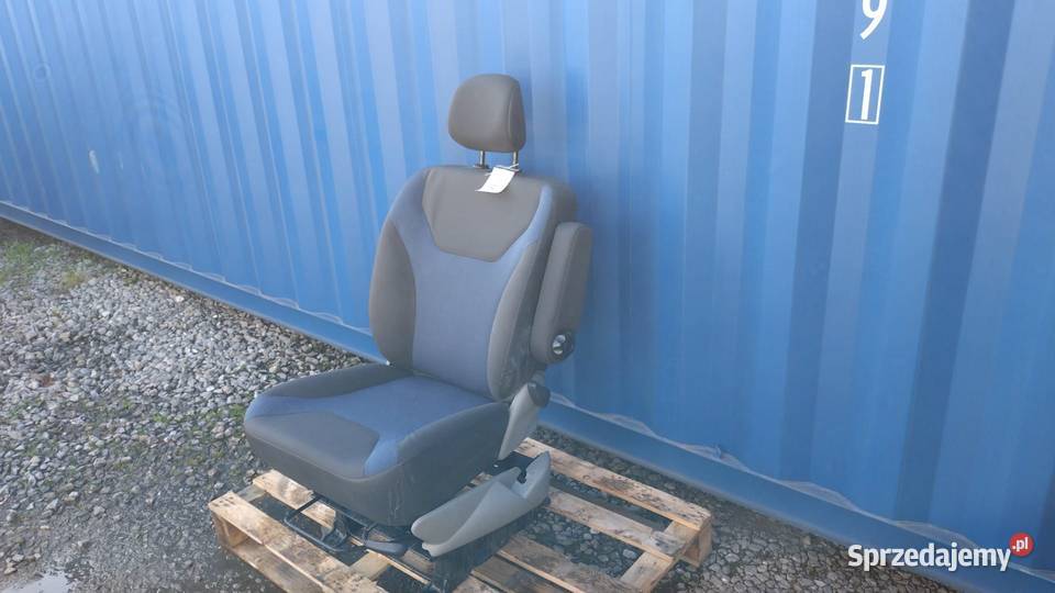 FOTEL PASAŻERA TRAFIC VIVARO PRIMASTAR 01 NO