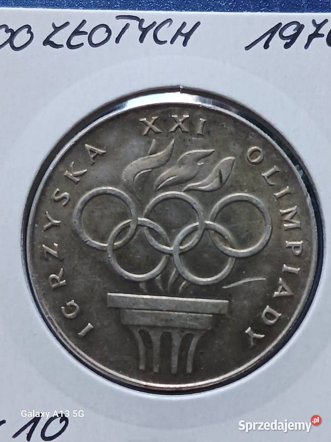 200 Igrzyska XXI Olimpiady 1976 r 10 Konin