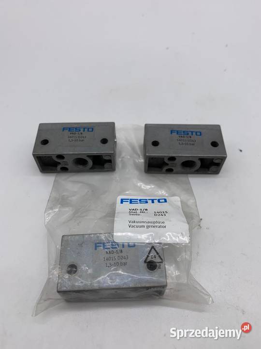 Festo VAD18 14015 Generator podciśnienia Warszawa