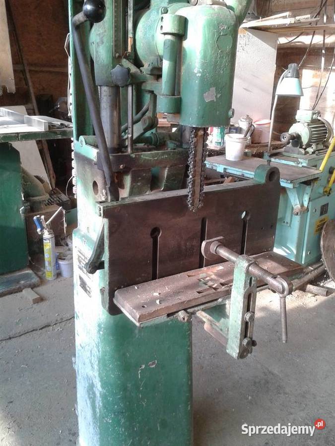 Wyciagarka leśna piła dewalt wyrówniarka Myślenice