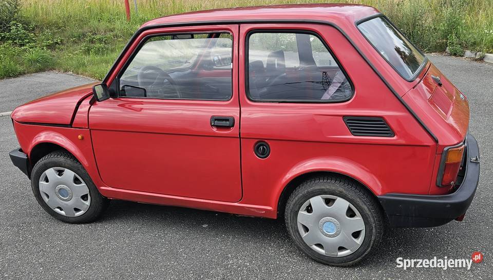 Fiat 126p 07 Piękny właściciel 2011 86206km 126 Niemodlin sprzedam