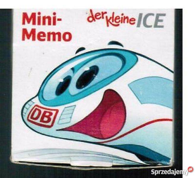MINI MEMO der kleine ICE DB BAHN Ravensburger Zamość sprzedam