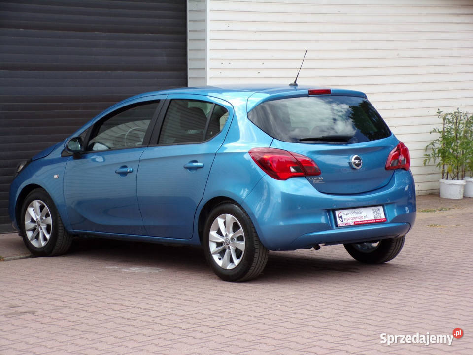 Opel Corsa E 2014 czujnik parkowania Mikołów