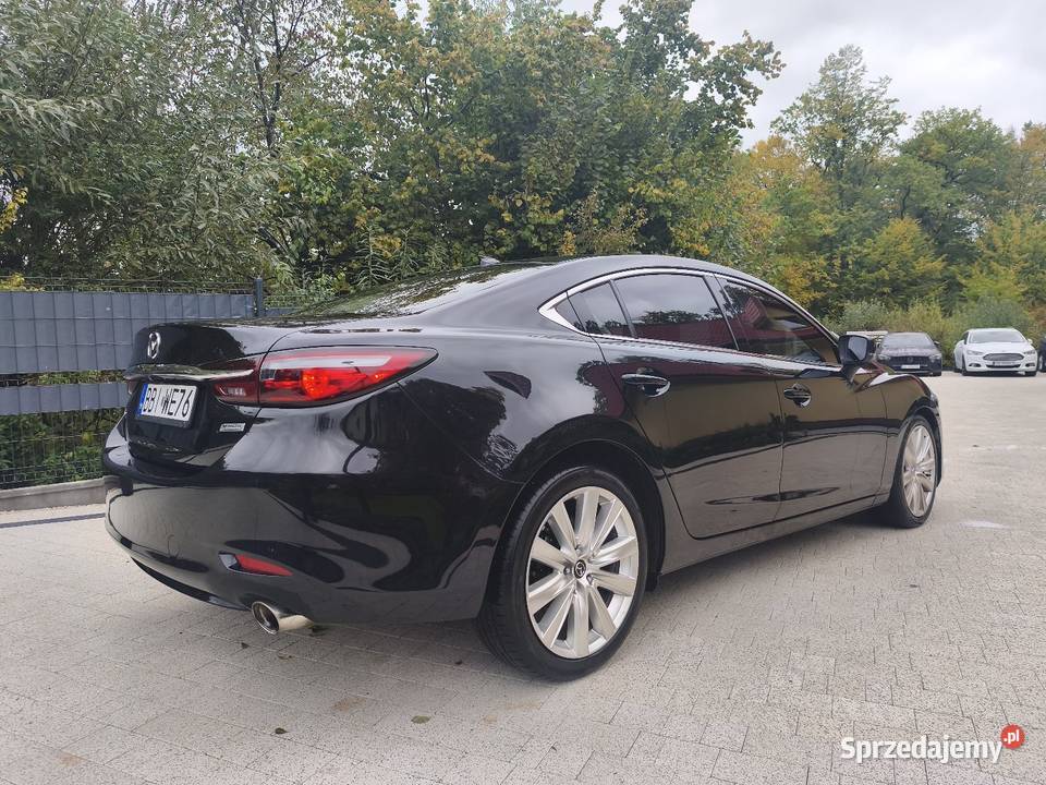 Mazda 6 25 benzyna najlepszy silnik Bose skóra