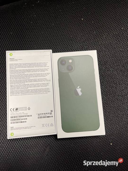 Smartfon APPLE iPhone 13 128GB 5G 61 Zielony Żyrardów