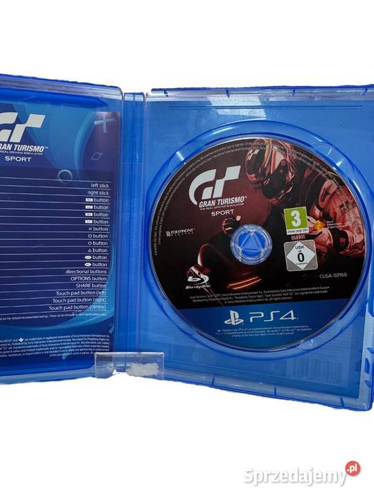 Gra Gran Turismo Sport 4 PlayStation 4