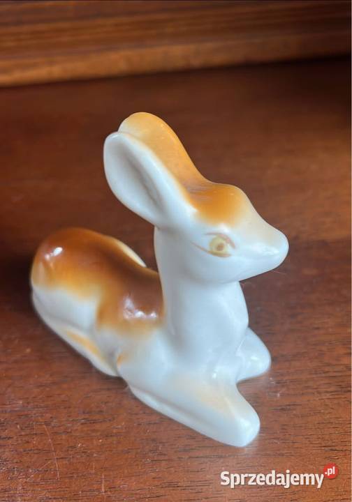 Baranek Figurka Połonne Fabryka Fajansu i Antyki, Sztuka, Kolekcje Gdańsk