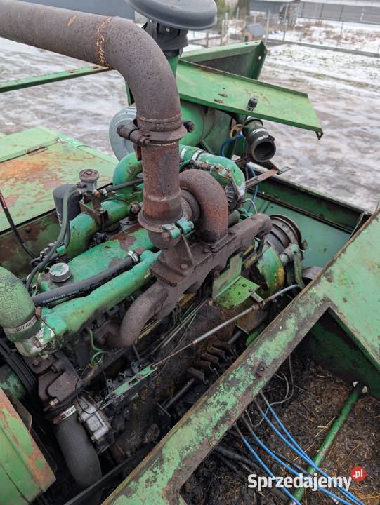 Silnik John Deere 965 mazowieckie Jedlanka