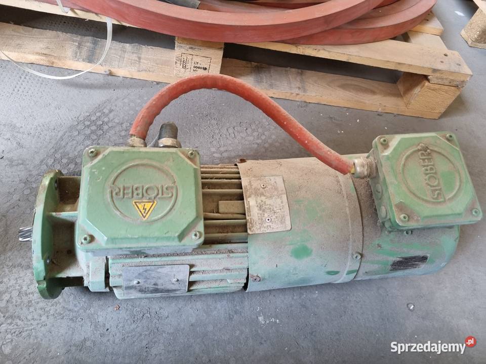 Silnik elektryczny trójfazowy Stober Bielawa