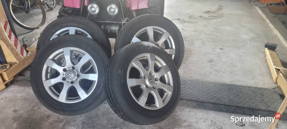 ALUFELGI VW T5 T6 5x120 R16C lubelskie Adamów sprzedam