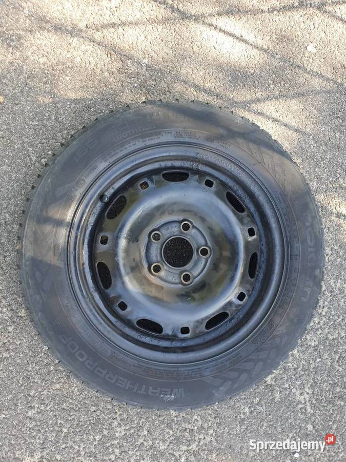 Koła zimowe 14 185 60 NOKIAN WeatherProof sprzedam