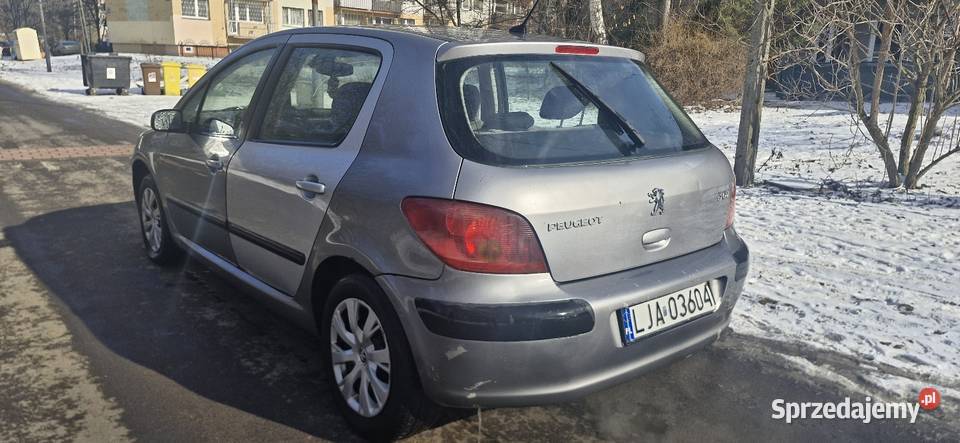 Peugeot 307 16 benlpg Łódź