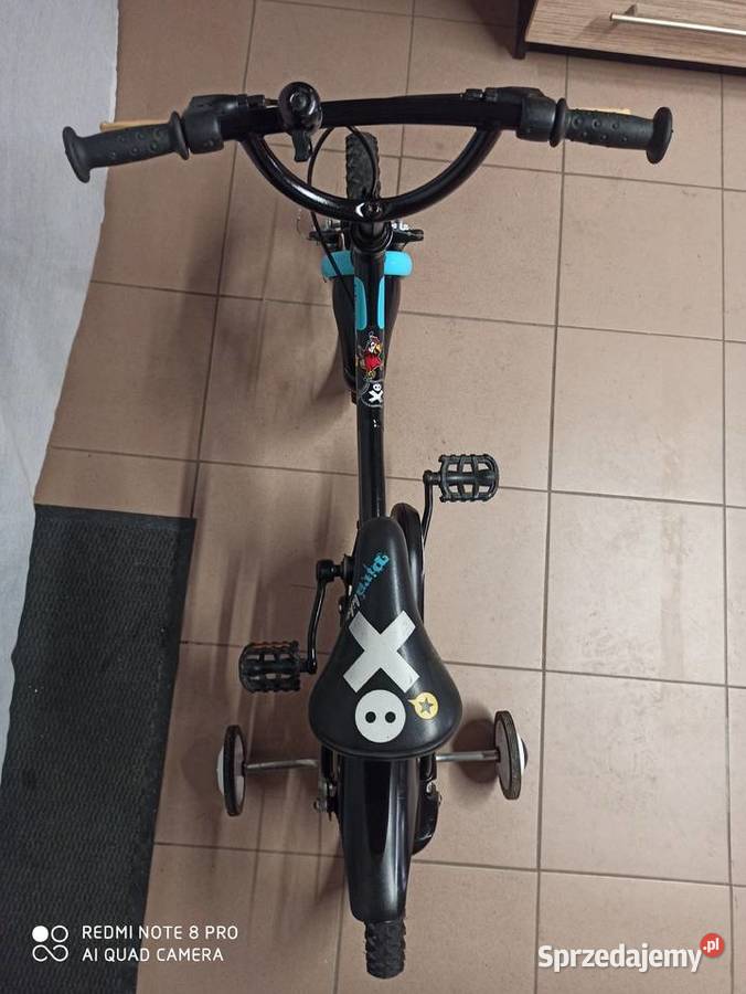 Rowerek Dzieciecy Firmowy Btwin PIRAT 16 kółka sprzedam
