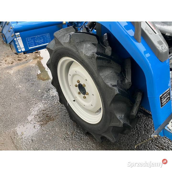 Traktor Iseki TF223F 4x4 933mth Transport Kraków