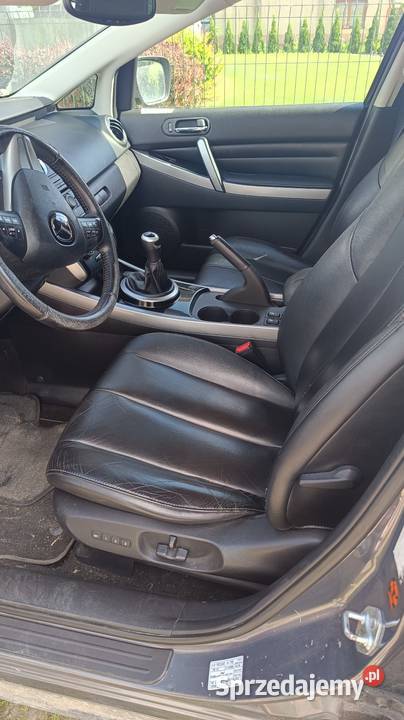 Mazda CX7 skrzynia biegów do regeneracji SUV