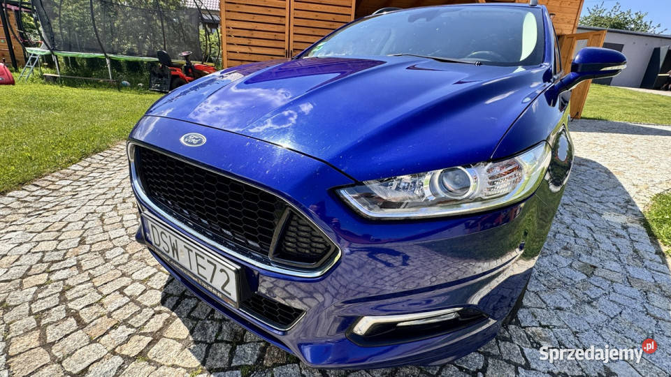 Ford Mondeo 20 TDCI 180 STLINE Kamera El klapa kurtyny powietrzne Strzegom sprzedam
