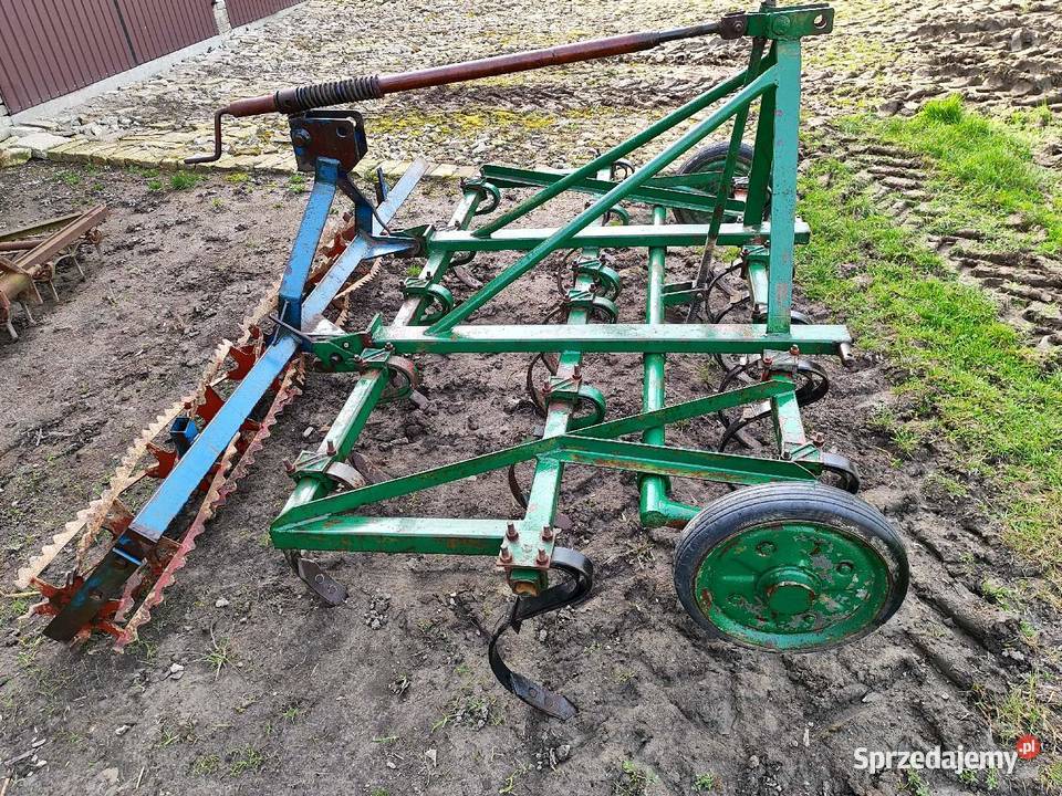 Kultywator z wałkiem sprzedam