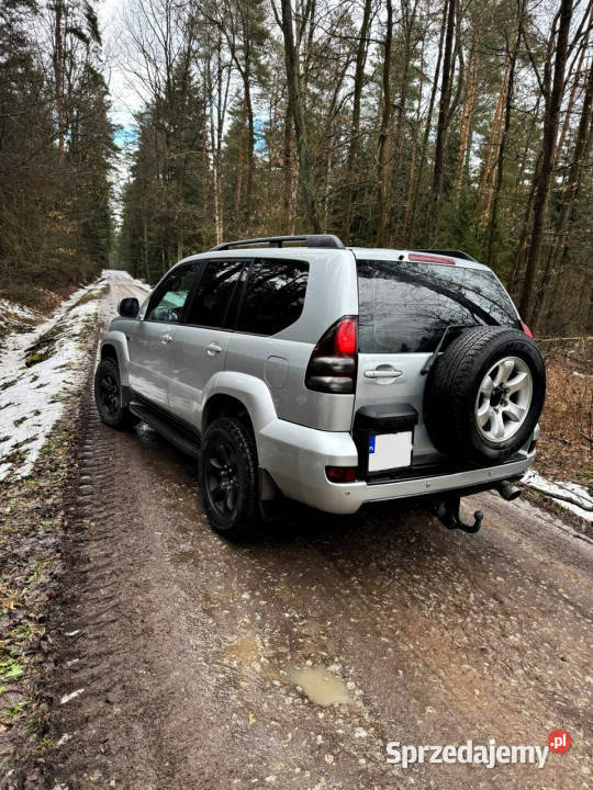 Toyota Land Cruiser 120 30 D4D 173 Automat Skóra kamera cofania