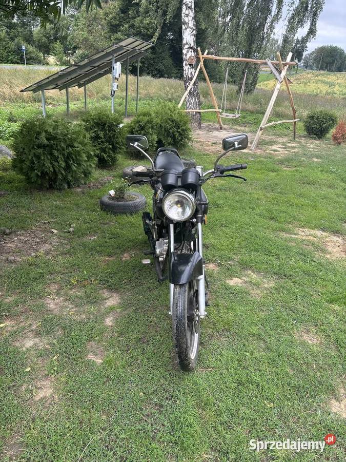 Motorower Kingway Zip Sitno