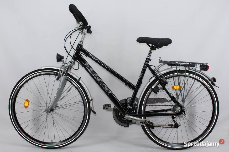 PIĘKNY ALU ROWER DAMSKI FRAME KOŁA 28 21 BIEGÓW dolnośląskie Milicz