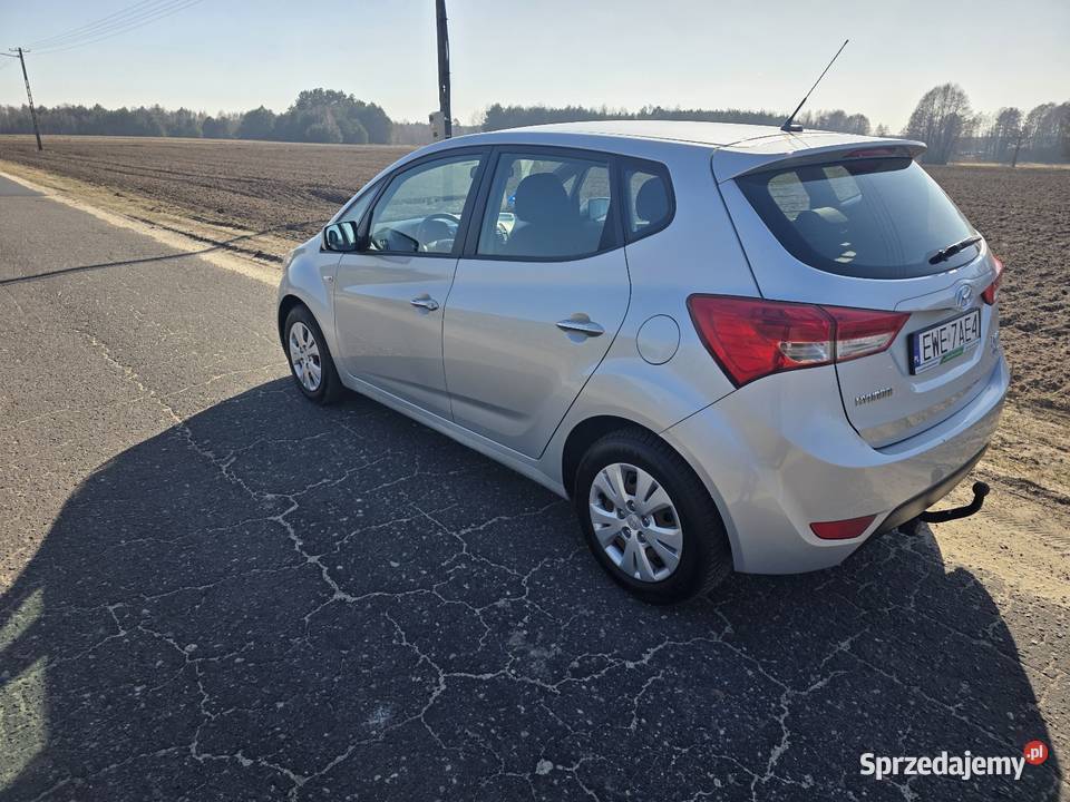 Hyundai IX20 14 CRDI Sprowadzony Zarejestrowany 77KM