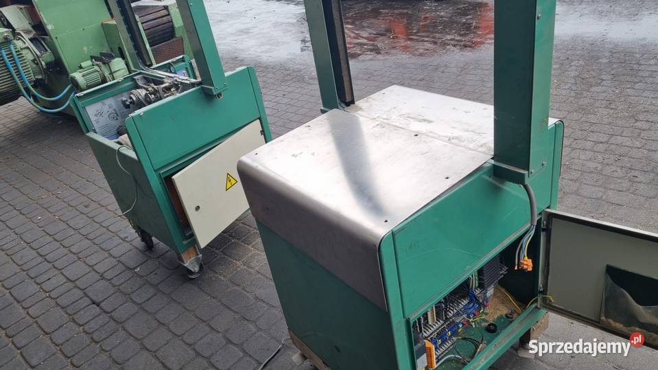 Wiązarka wąskotaśmowa paskarka Signode KRS E100 Biznes i Przemysł pomorskie Karsin sprzedam
