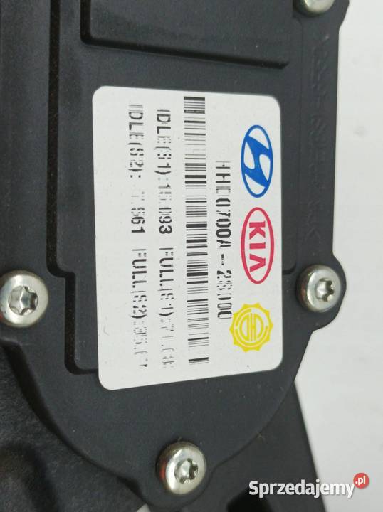 PEDAŁ POTENCJOMETR GAZU HHD0700A2S000 Hyundai