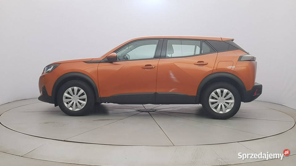 Peugeot 2008 12 PureTech Active SS Z Polskiego światła do jazdy dziennej mazowieckie Warszawa sprzedam