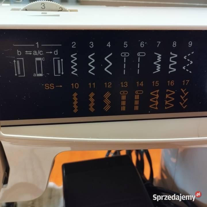 Maszyna Privileg mod M1208c na gwarancji lubuskie Nowa Sól