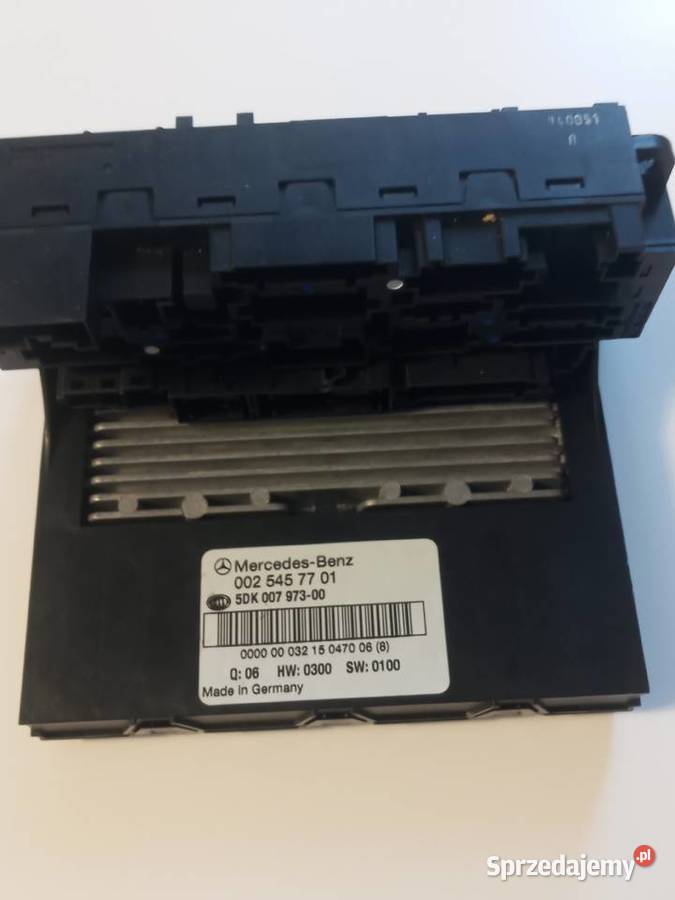 MercedesBenz OE 0025457701 osobowe Choszczno