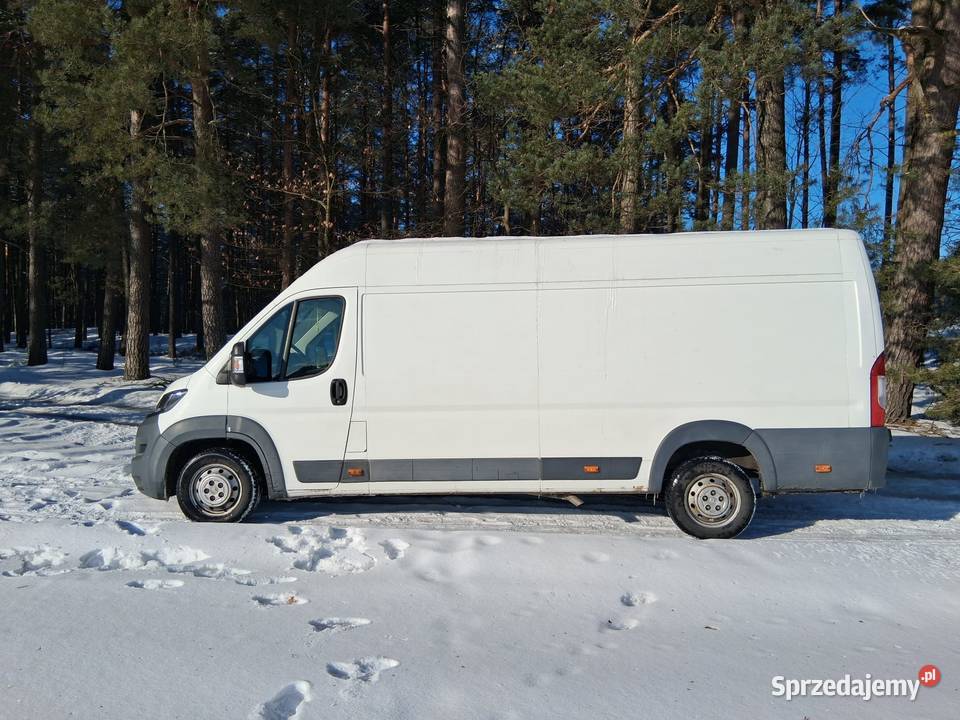 Peugeot Boxer Sprawdzony stan techniczny Cis sprzedam