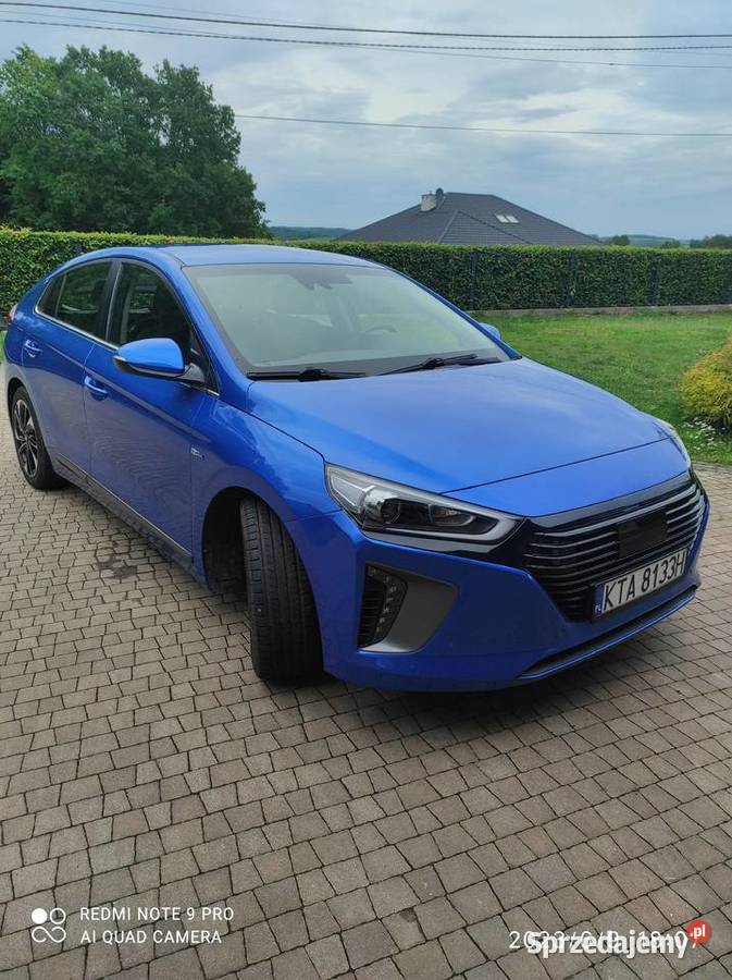 Hyundai IONIQ Hybryda 2016 r 79 Tuchów