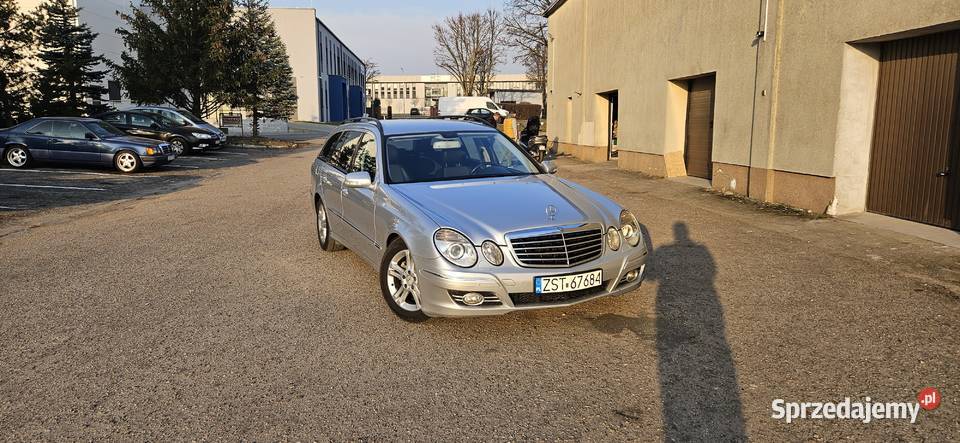 Mercedes EKlasa w211 Kombi 22 CDI 170 2006r 2 Stargard