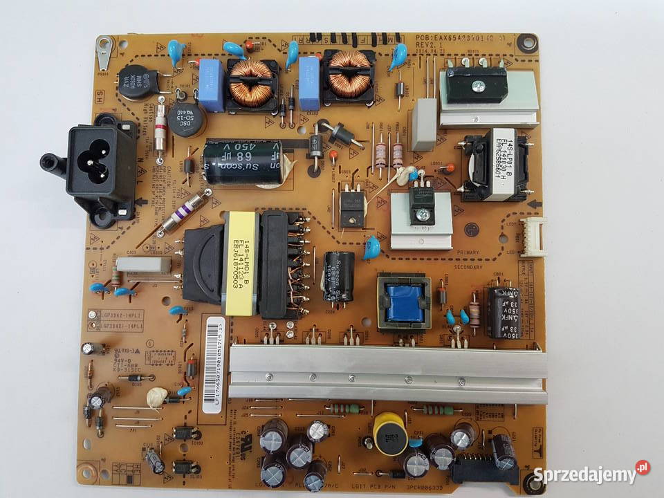 Zasilacz LG EAX6542370121 Elektronika lubuskie Gorzów Wielkopolski
