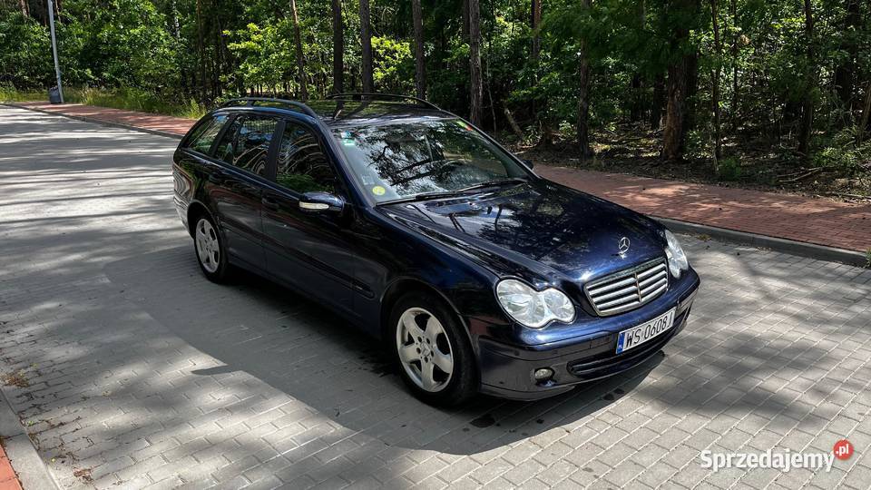 Mercedes Benz W203 c180 autoalarm Siedlce sprzedam