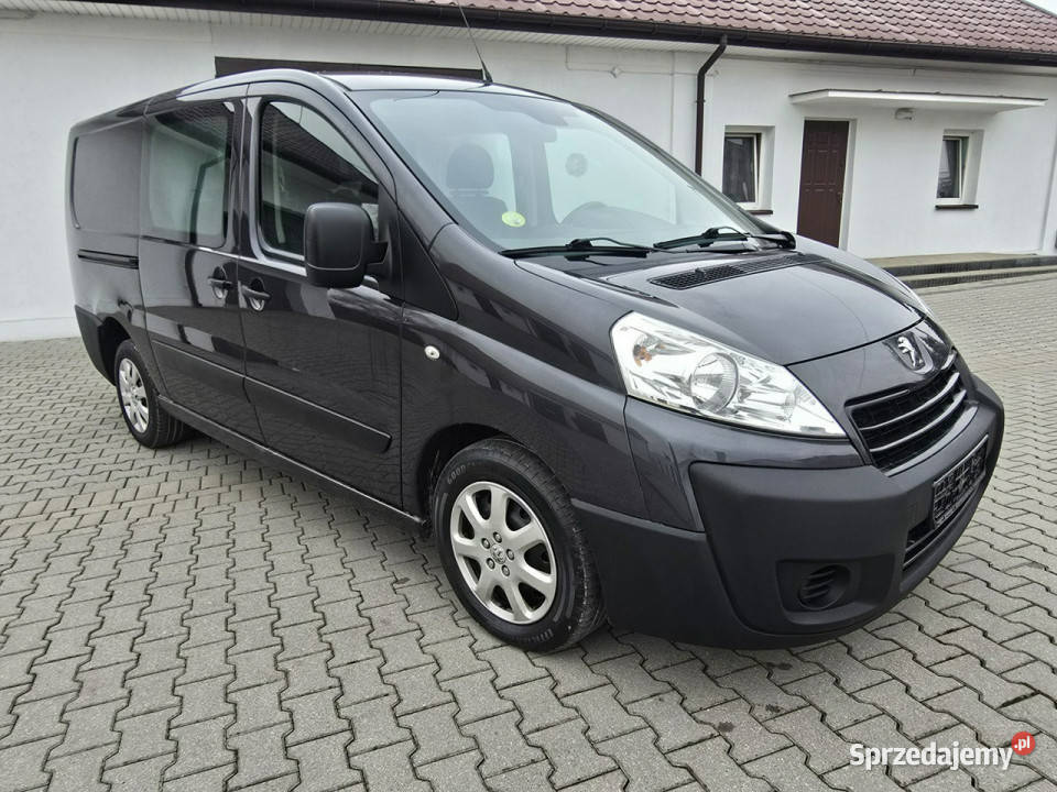 Peugeot Expert 20HDI 6 VAT marża łódzkie Kutno