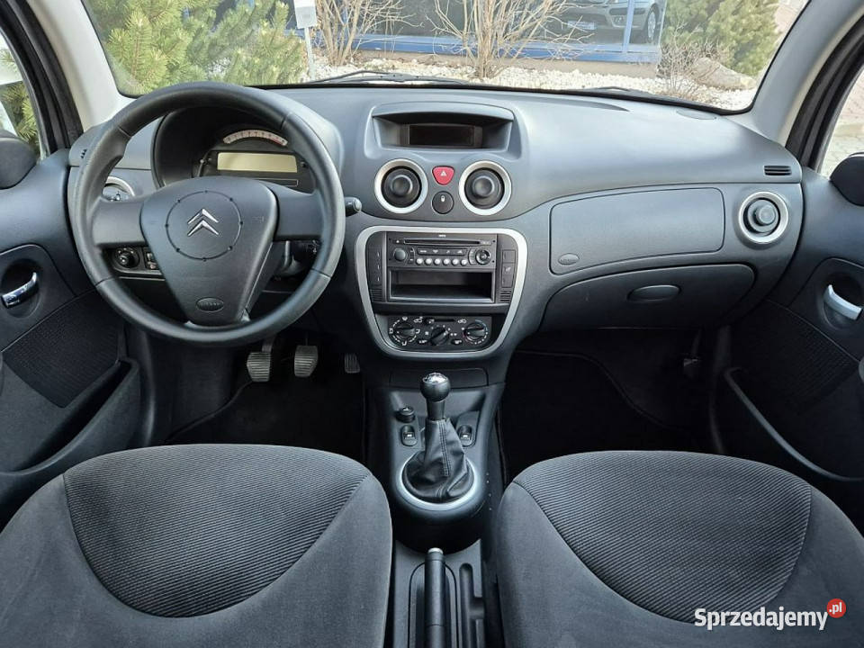 Citroen C3 GWARANCJA manual 14 benzyna zadbany serwisowany w ASO Warszawa