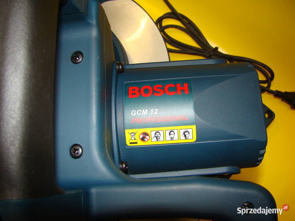 Piła ukośnica BOSCH GCM 12 1800 W fi tarczy 305 Bielsko-Biała