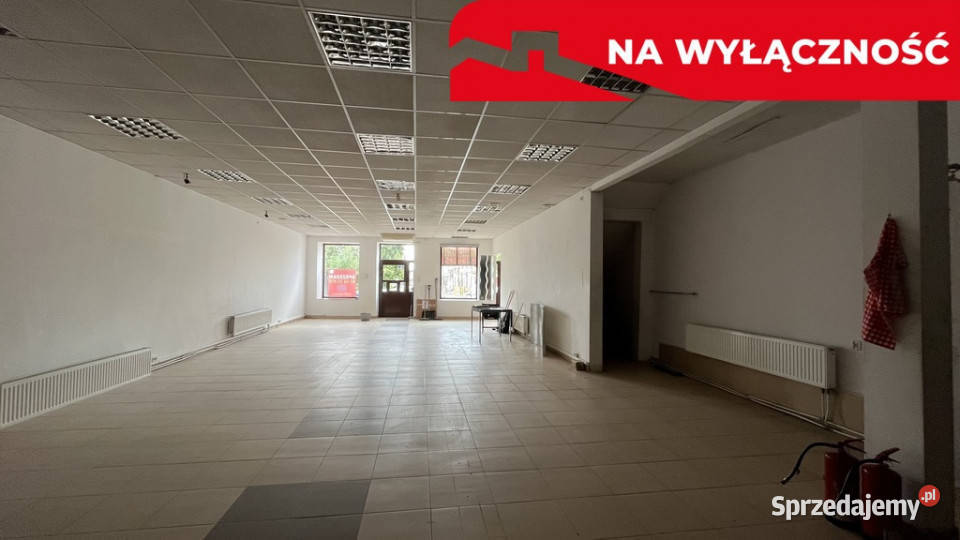 Lokal 370 m2 w centrum Zwolenia woj mazowieckie 370m2 mazowieckie Zwoleń