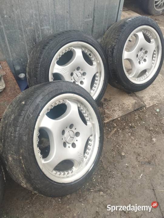 Koła 17 5x112 Mercedes Kraków sprzedam