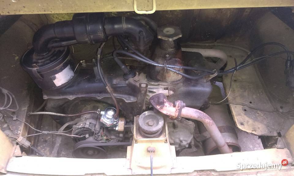 Fiat 126p Maluch 1985 Gliwice